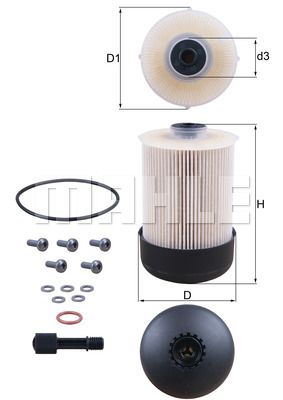 WILMINK GROUP Kütusefilter WG1215193